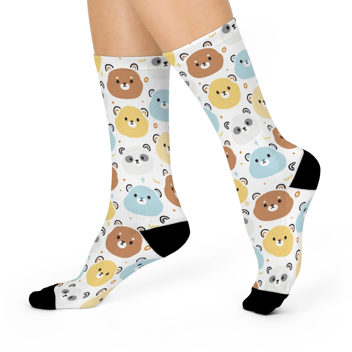 Cushioned Crew Socks