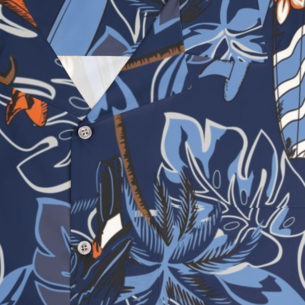 Thumbnail: Men's Hawaiian Shirt (AOP)