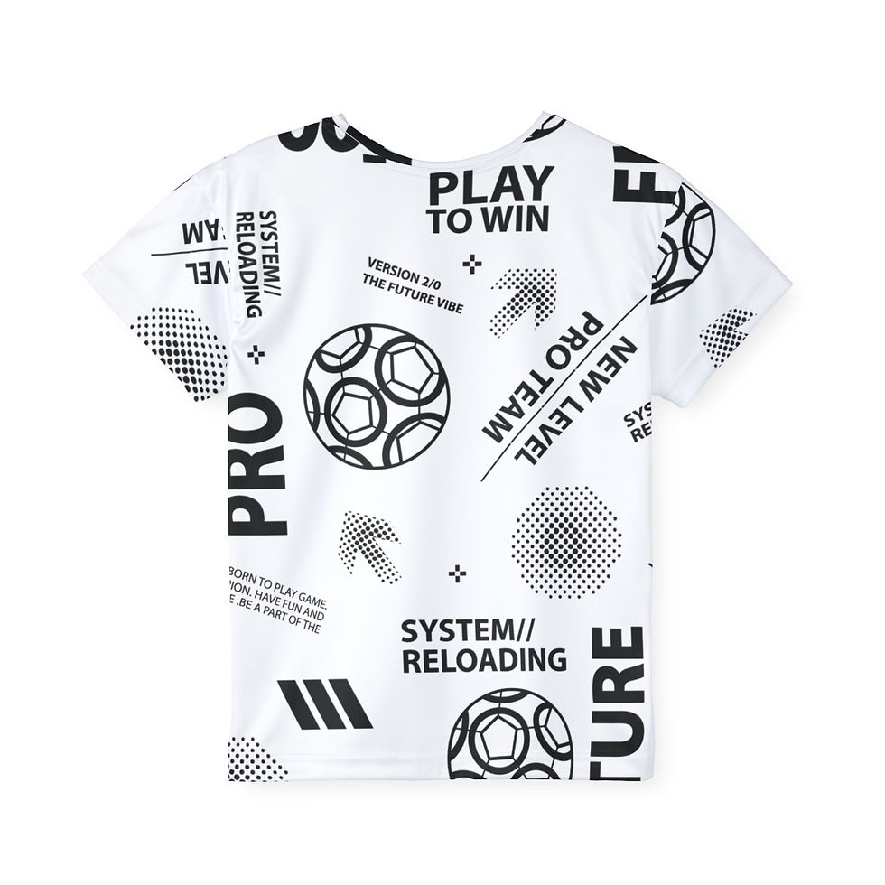 Thumbnail: Kids Sports Jersey (AOP)