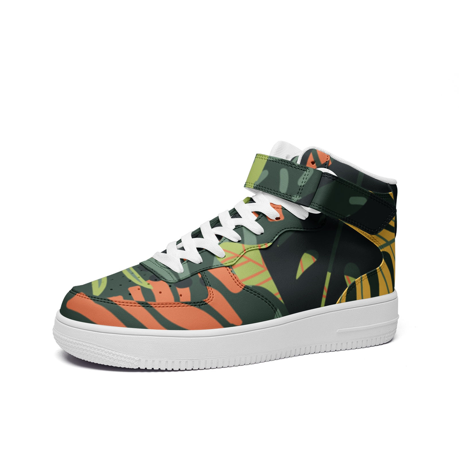 Unisex high Top Leather Sneakers