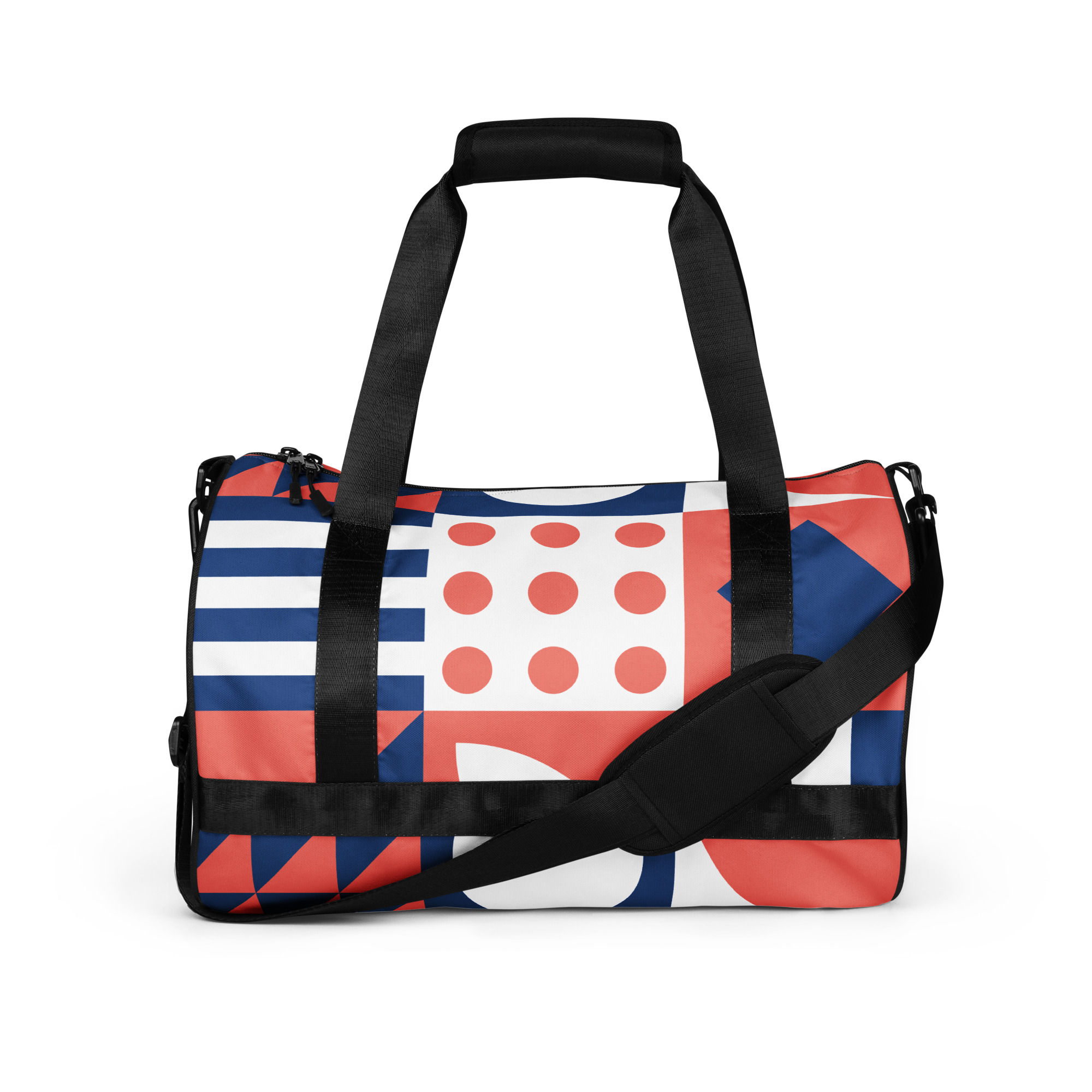 All-over print gym bag