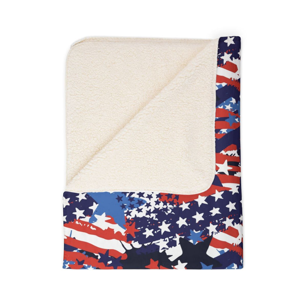 Thumbnail: Fleece Sherpa Blanket