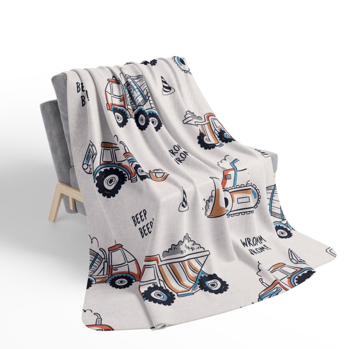 Fleece Sherpa Blanket