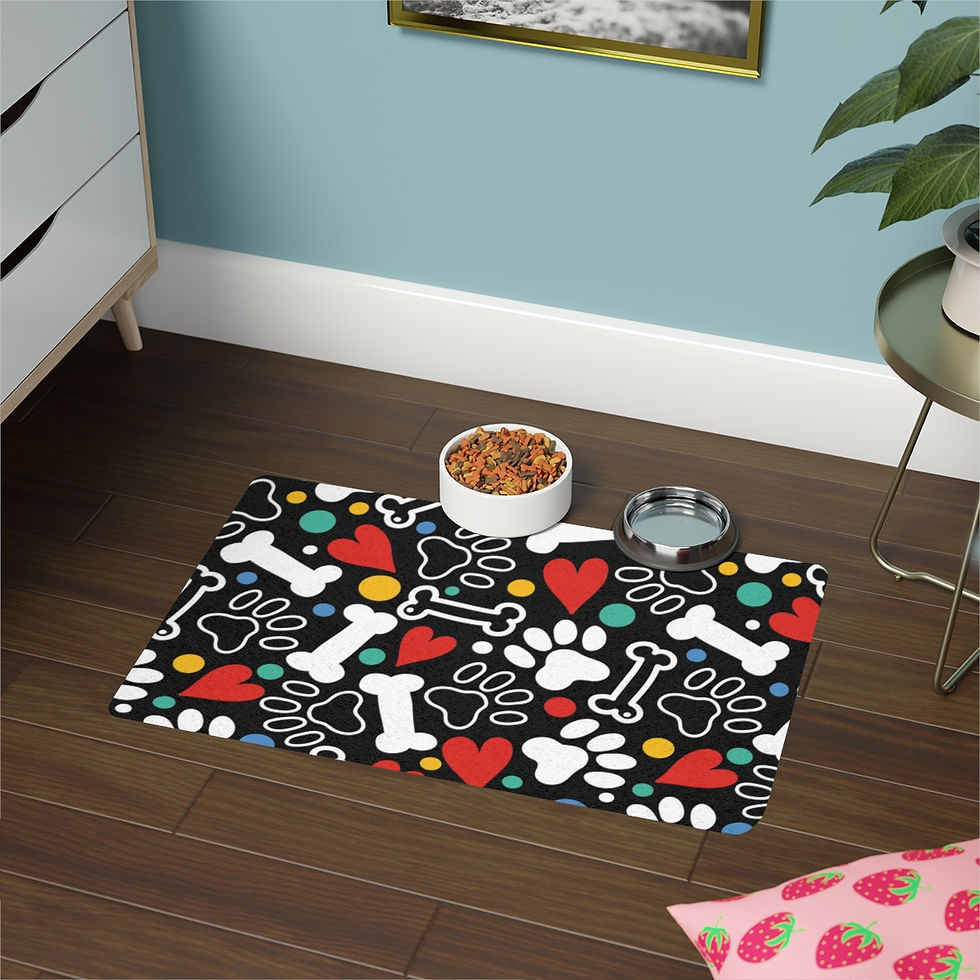 Thumbnail: Pet Food Mat (12x18)