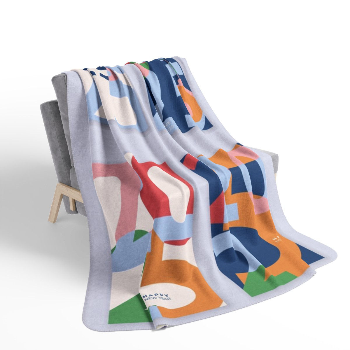 Fleece Sherpa Blanket