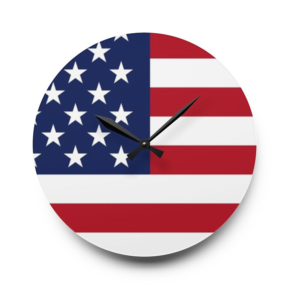 Thumbnail: Acrylic Wall Clock