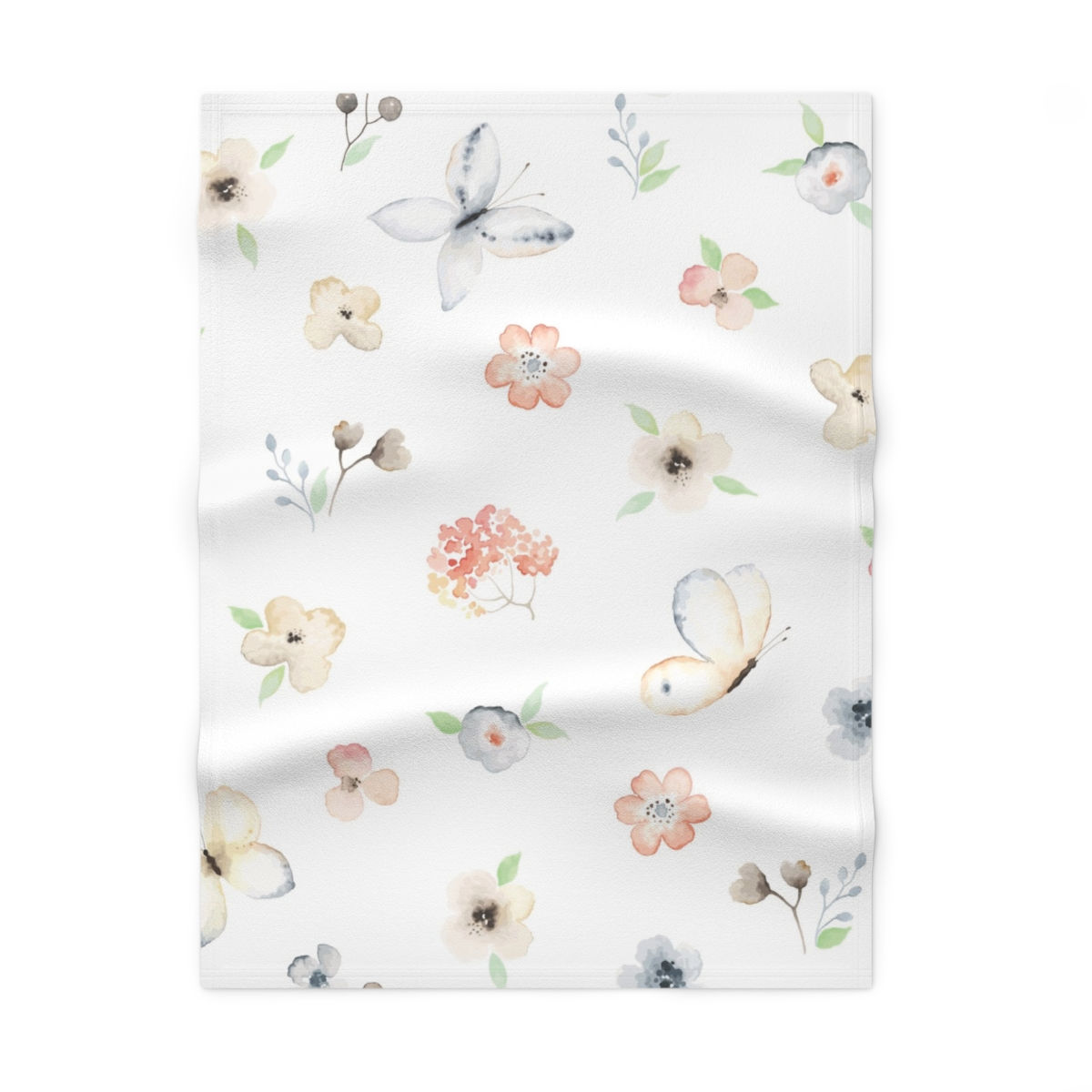 Soft Fleece Baby Blanket
