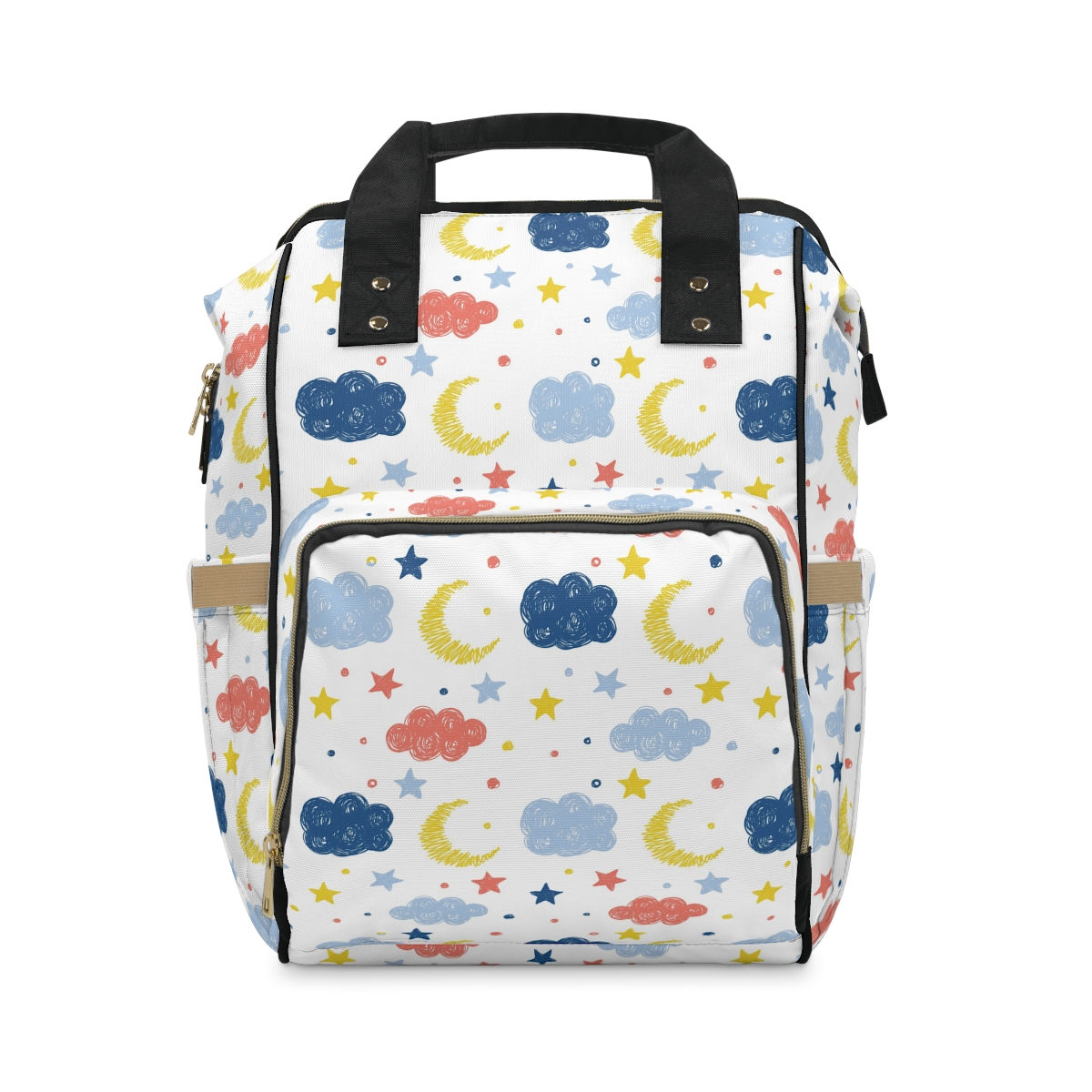 Multifunctional Diaper Backpack