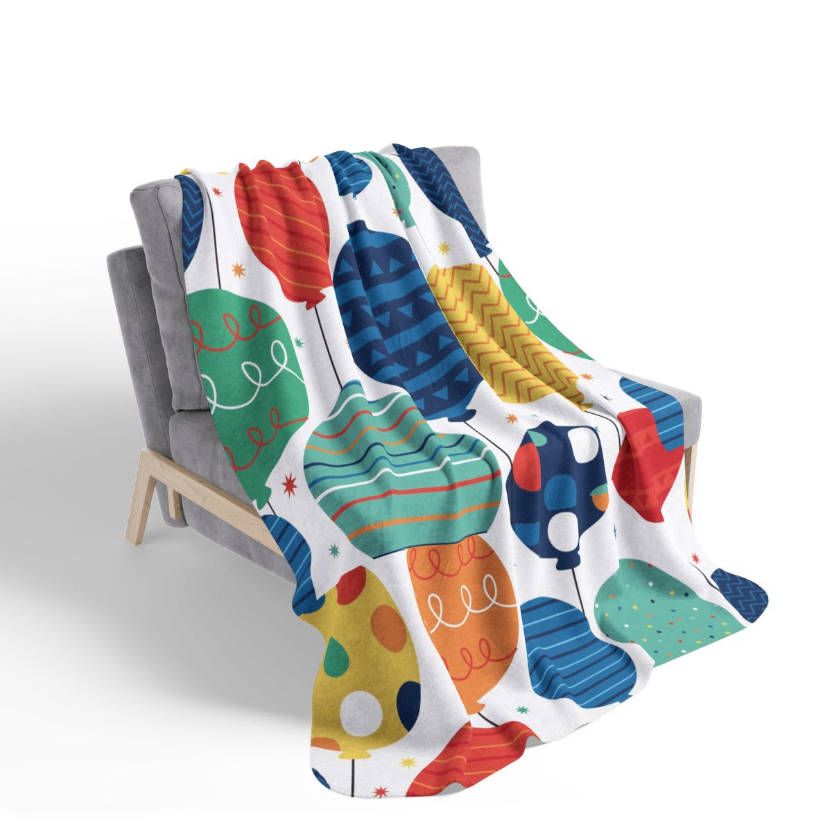 Fleece Sherpa Blanket