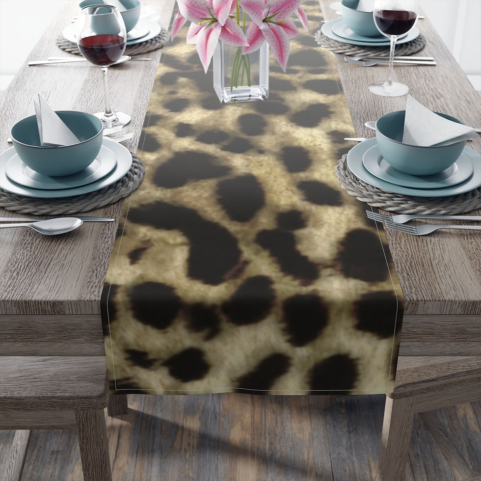 Thumbnail: Table Runner (Cotton, Poly)