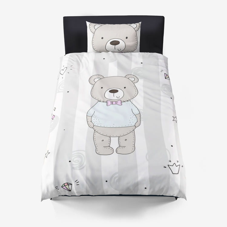 Thumbnail: Microfiber Duvet Cover