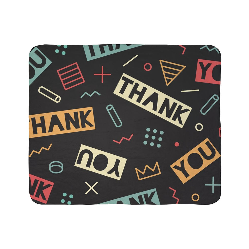 Thumbnail: Fleece Sherpa Blanket