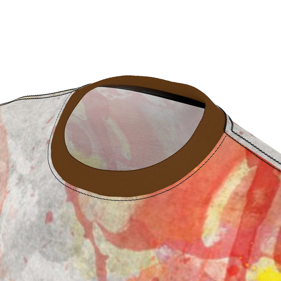 Thumbnail: Unisex Cut & Sew Tee (AOP)