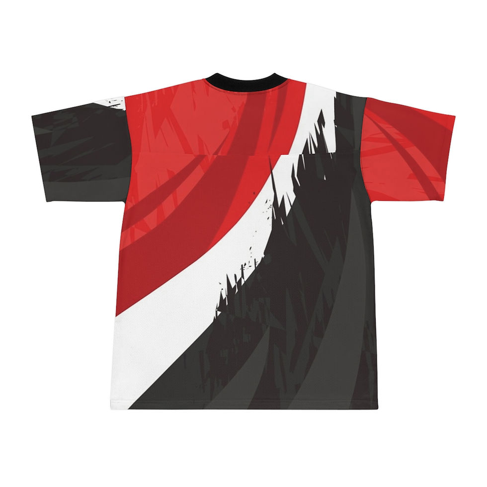 Thumbnail: Unisex Football Jersey (AOP)