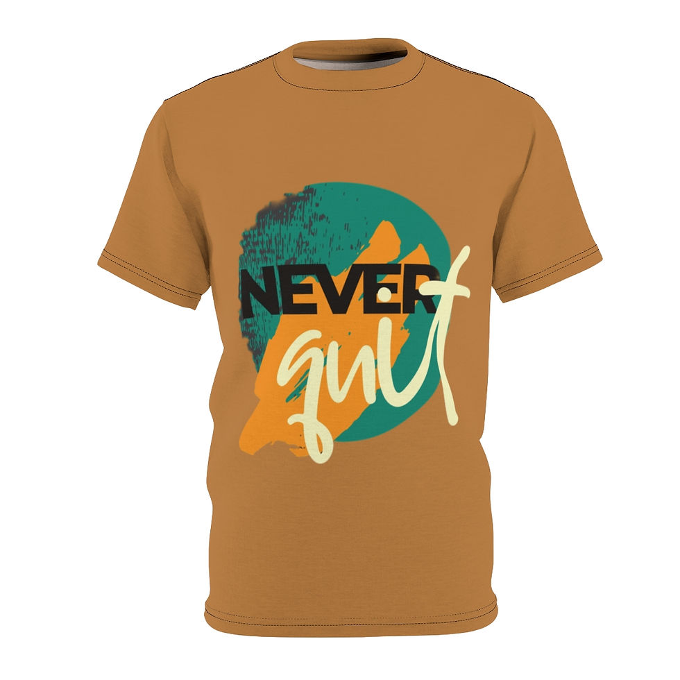 Thumbnail: Unisex Cut & Sew Tee (AOP)