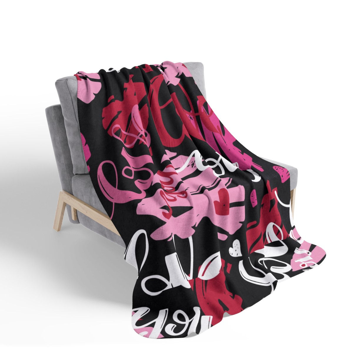 Fleece Sherpa Blanket