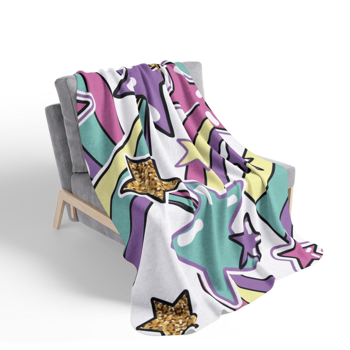 Fleece Sherpa Blanket