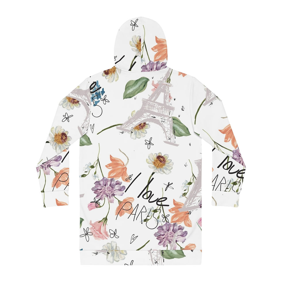 Thumbnail: Women's Hoodie Dress (AOP)