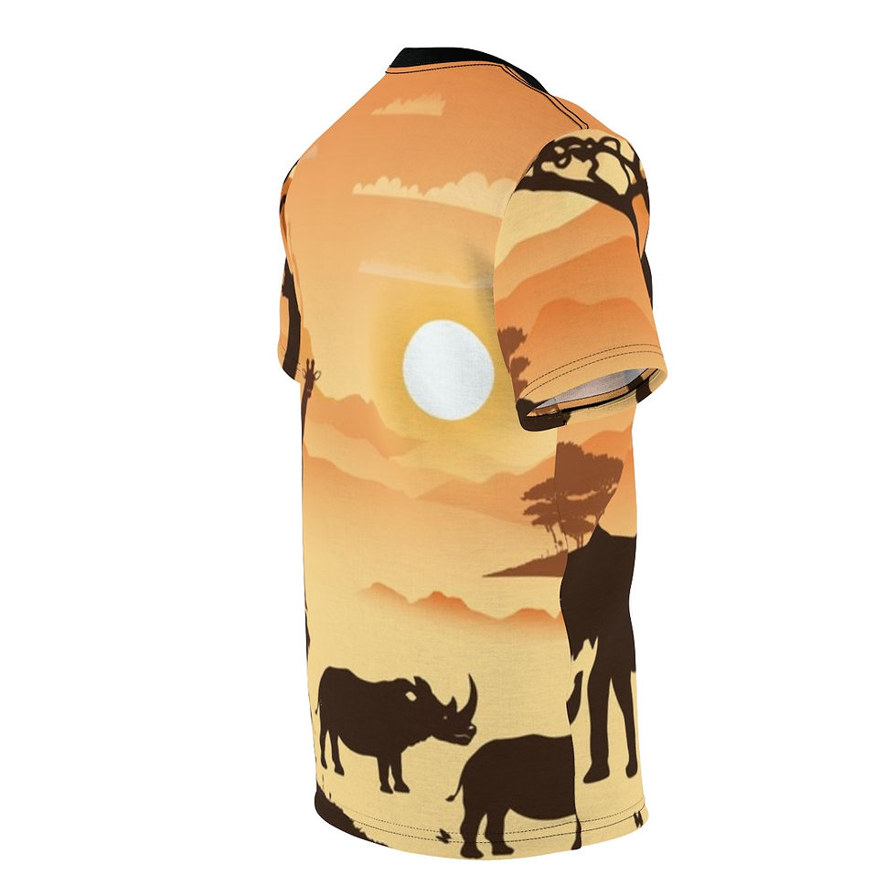 Thumbnail: Unisex Cut & Sew Tee (AOP)