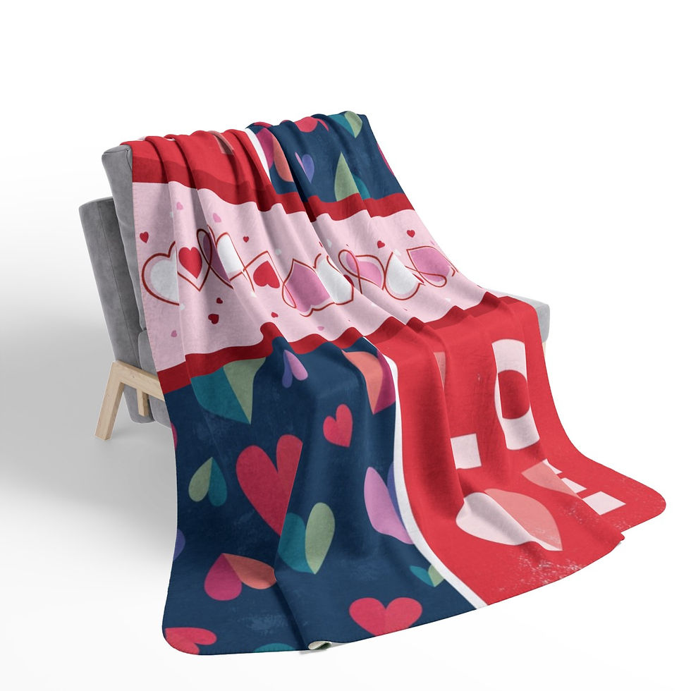 Thumbnail: Fleece Sherpa Blanket