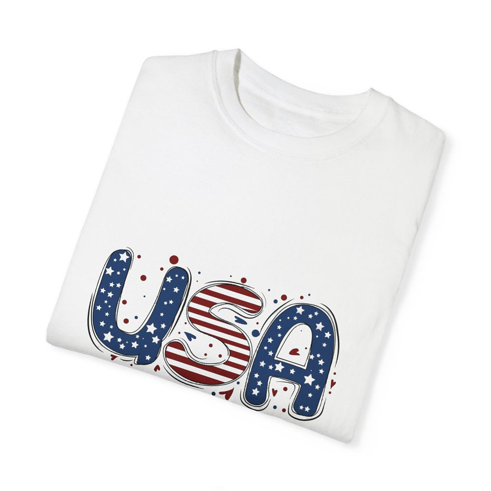 Thumbnail: Unisex Garment-Dyed T-shirt