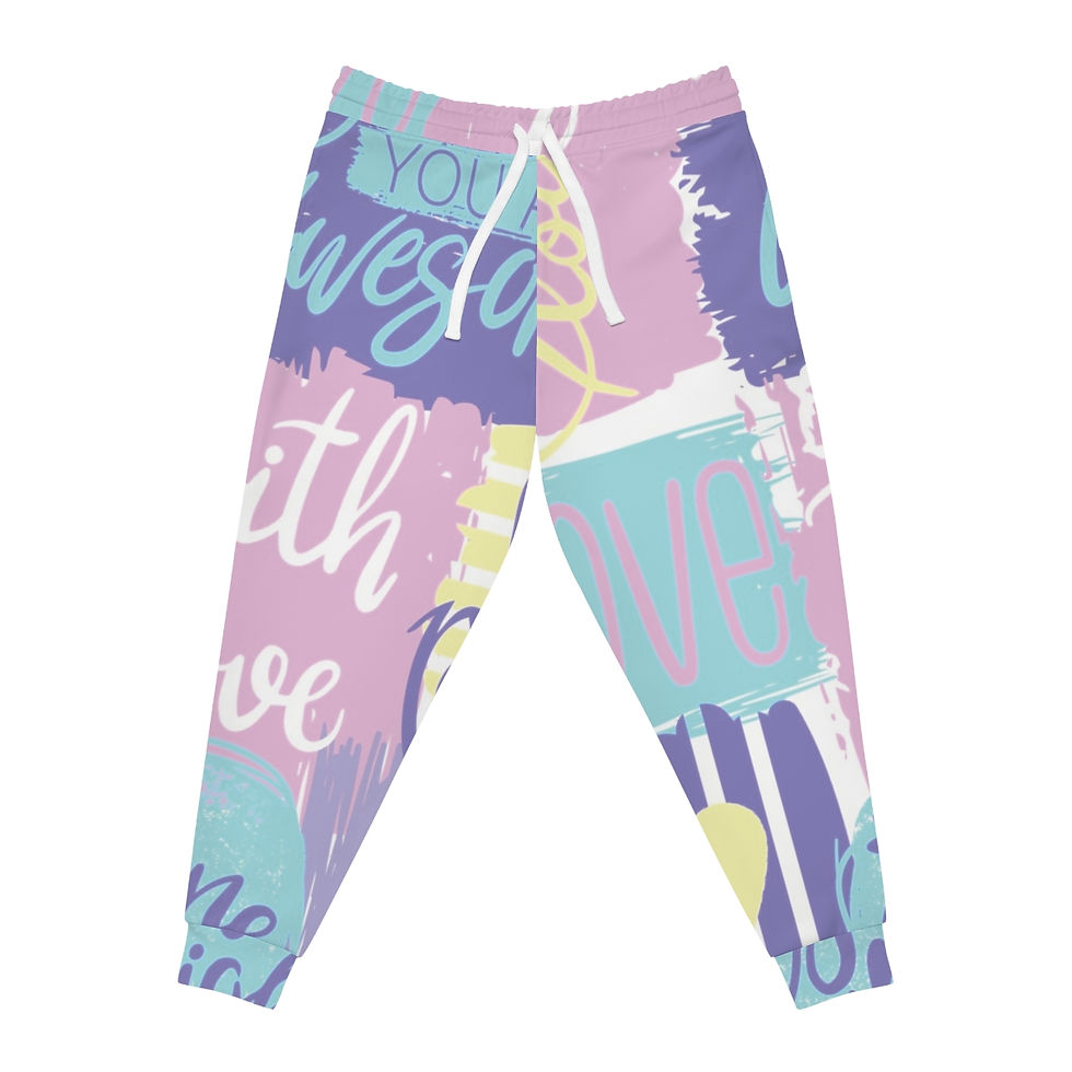 Thumbnail: Athletic Joggers (AOP)