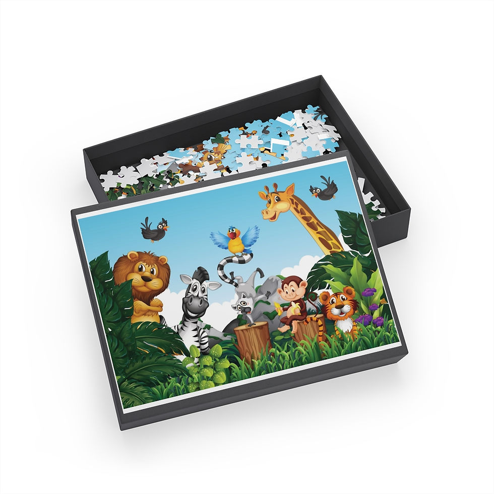 Thumbnail: Puzzle (96, 252, 500, 1000-Piece)