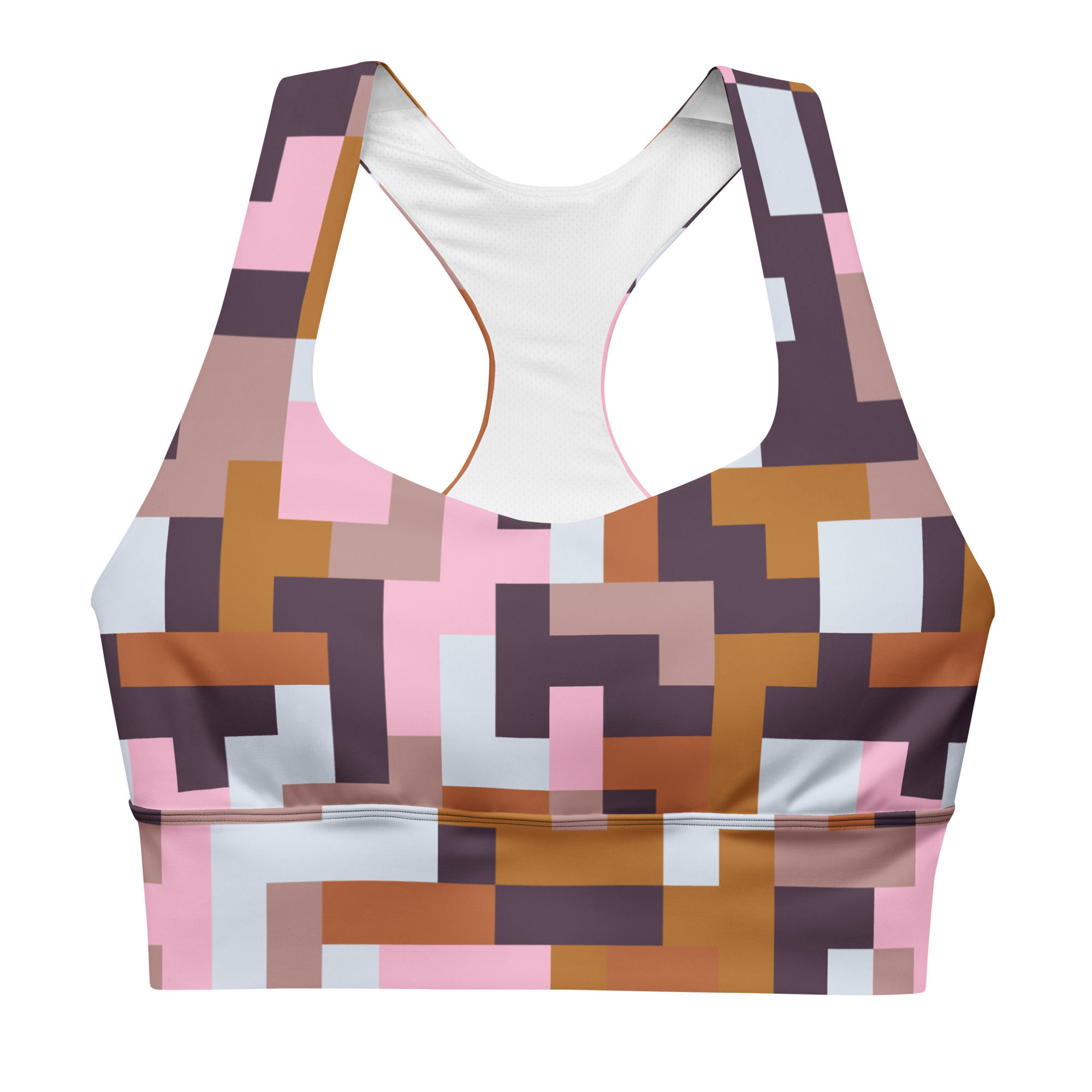 Longline sports bra