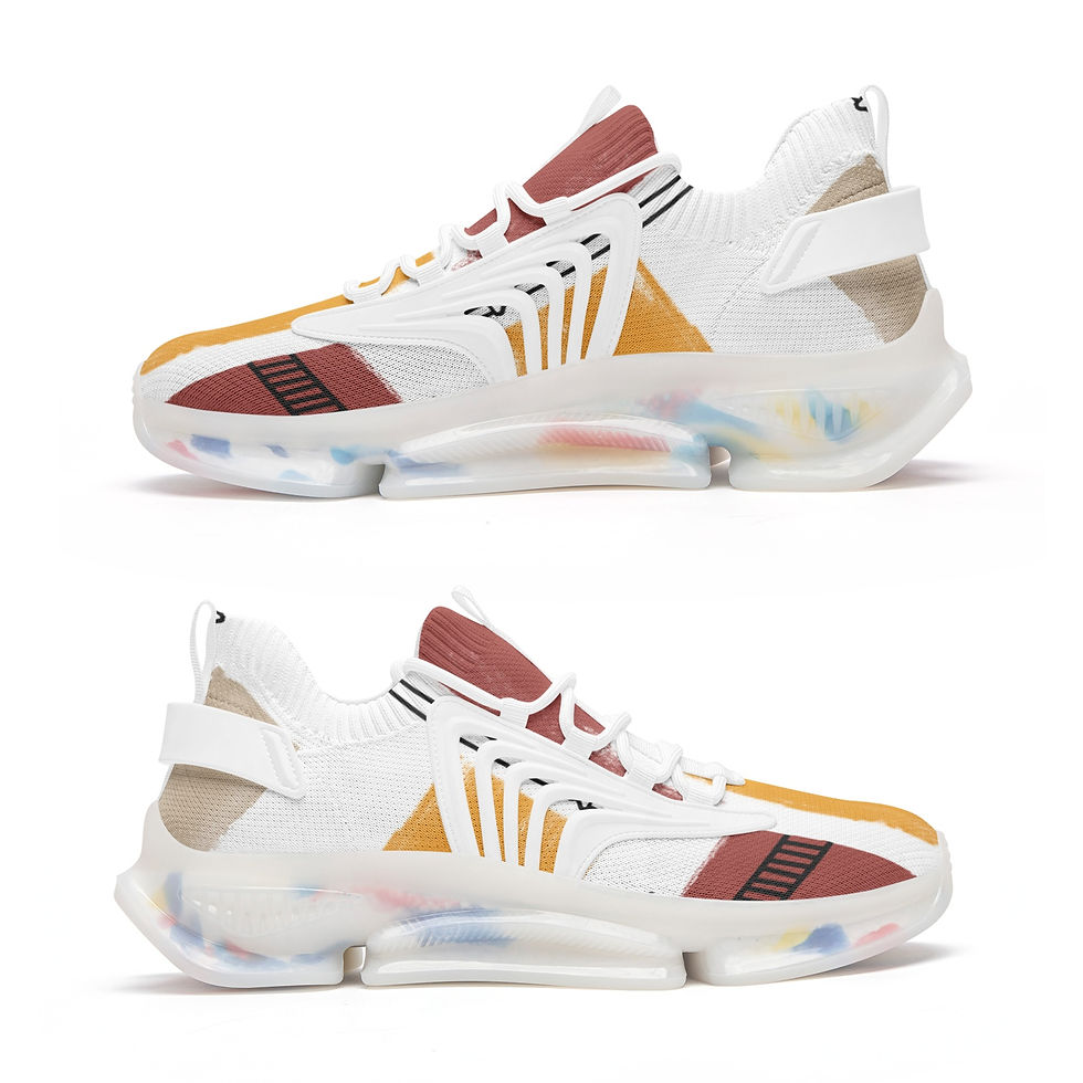 Thumbnail: Unisex Low Top Mesh Sneakers