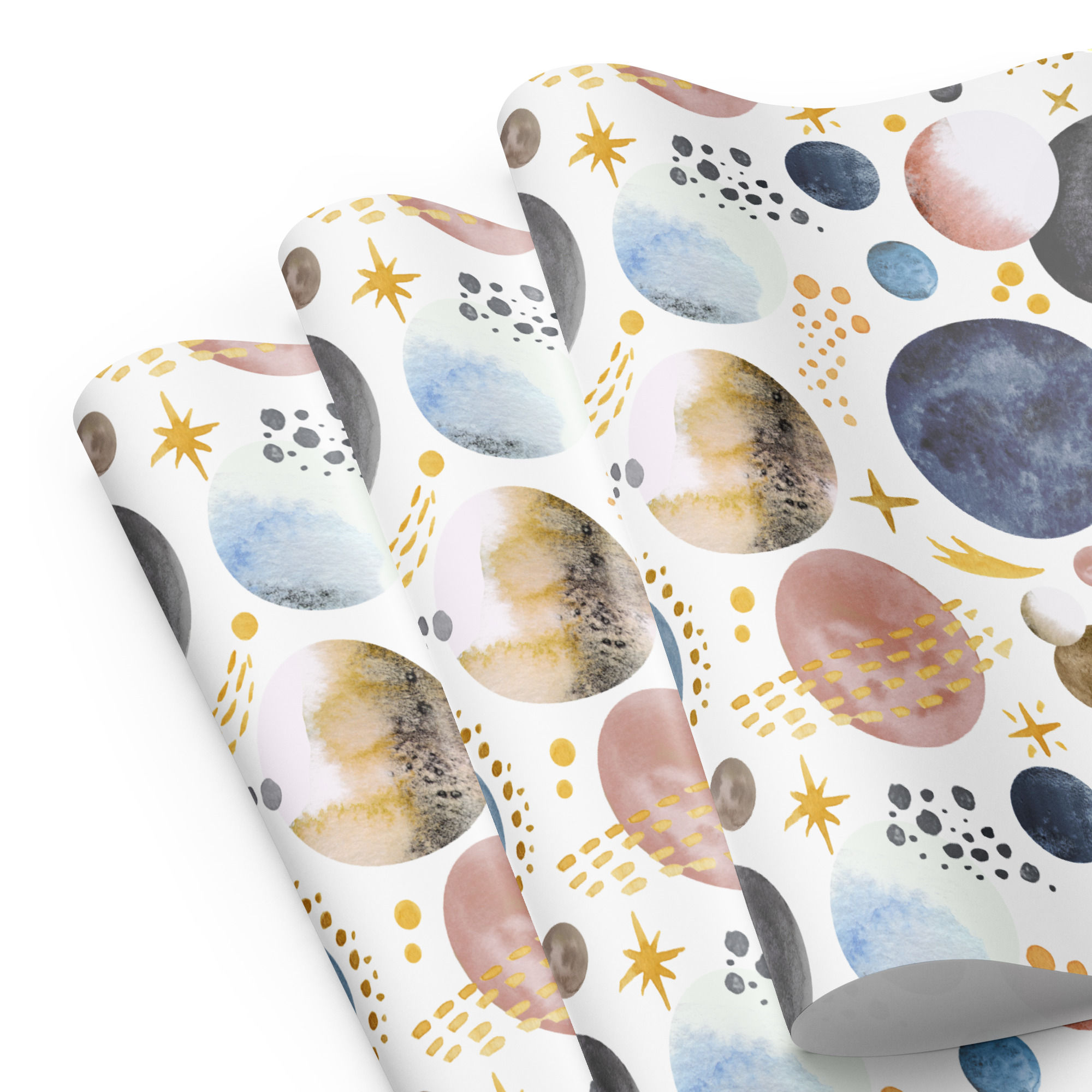 Wrapping paper sheets