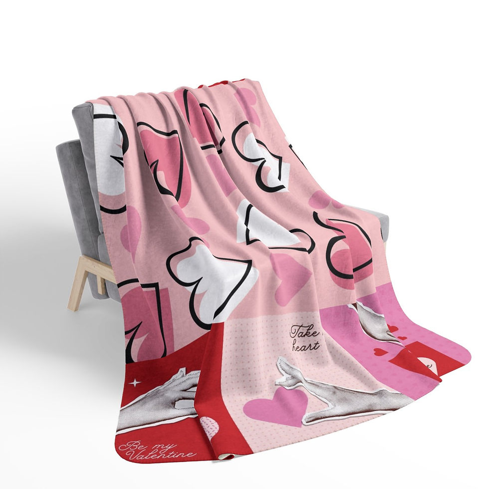 Thumbnail: Fleece Sherpa Blanket