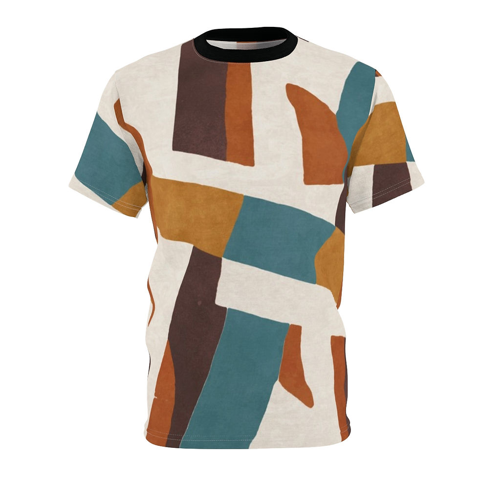 Thumbnail: Unisex Cut & Sew Tee (AOP)