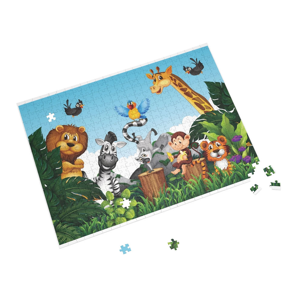 Thumbnail: Puzzle (96, 252, 500, 1000-Piece)