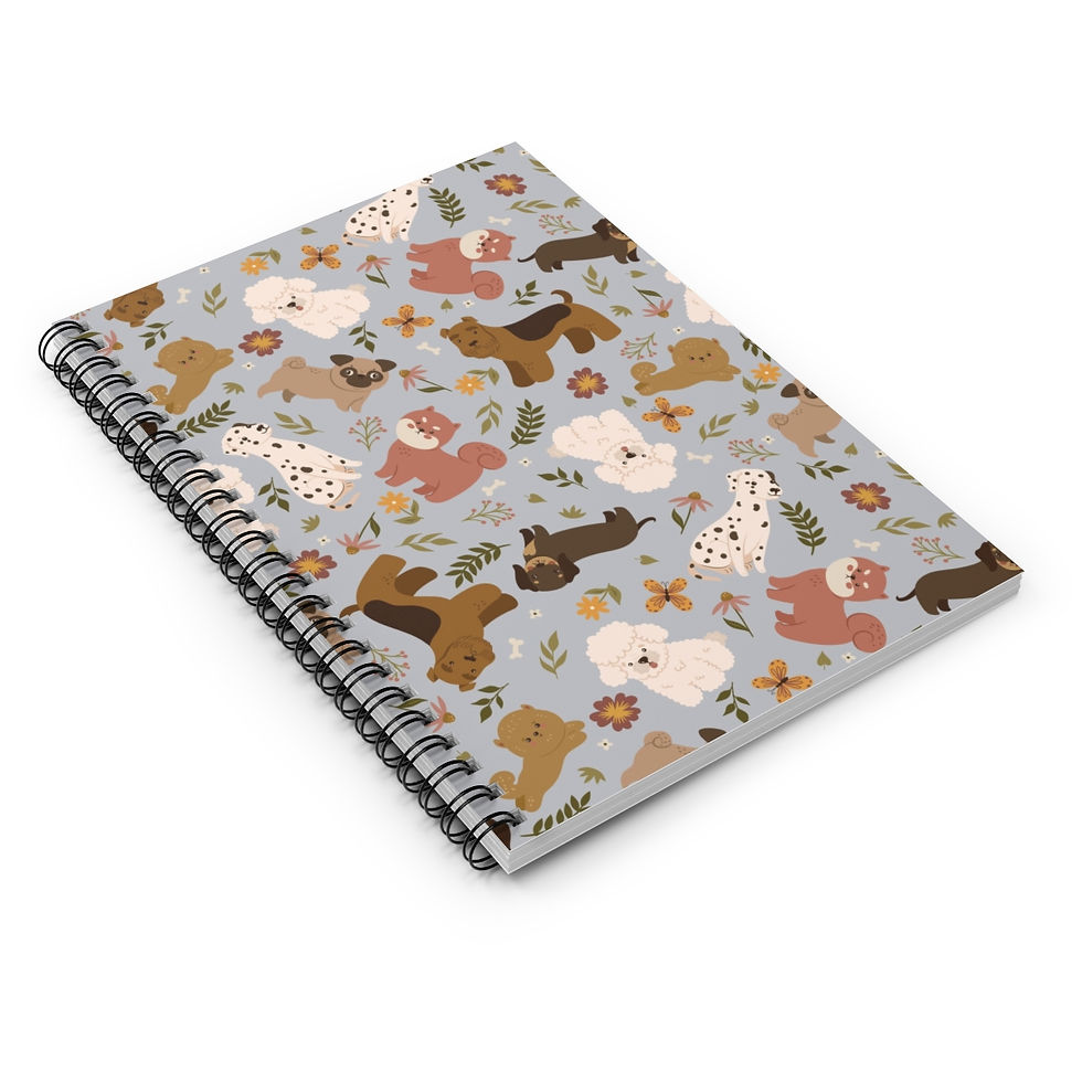 Thumbnail: Spiral Notebook - Ruled Line