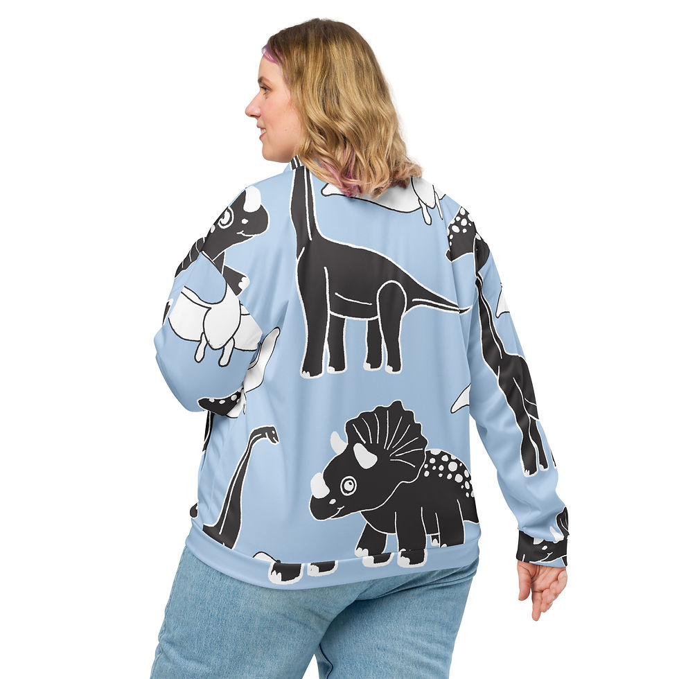 Thumbnail: Unisex Bomber Jacket