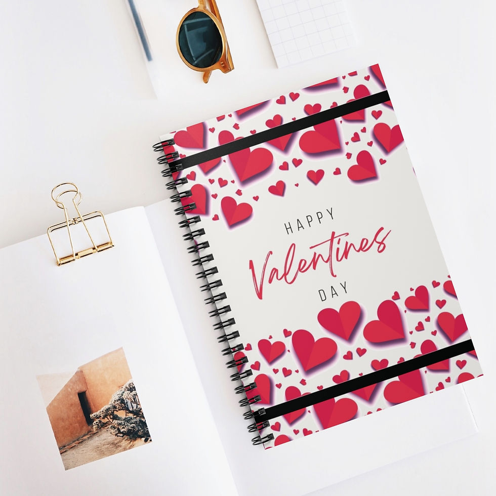 Thumbnail: Spiral Notebook - Ruled Line