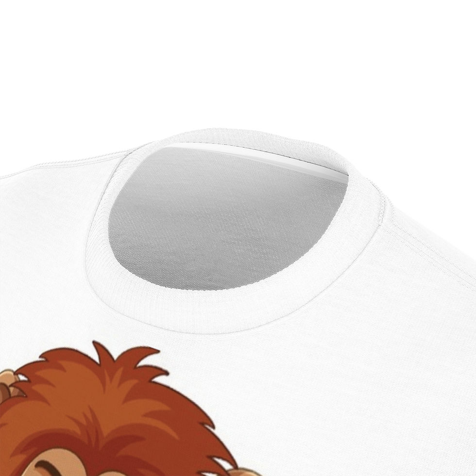 Thumbnail: Unisex Cut & Sew Tee (AOP)
