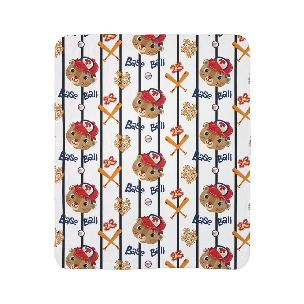 Thumbnail: Fleece Sherpa Blanket