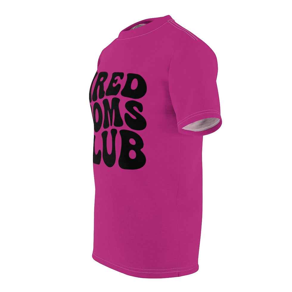 Thumbnail: Unisex Cut & Sew Tee (AOP)