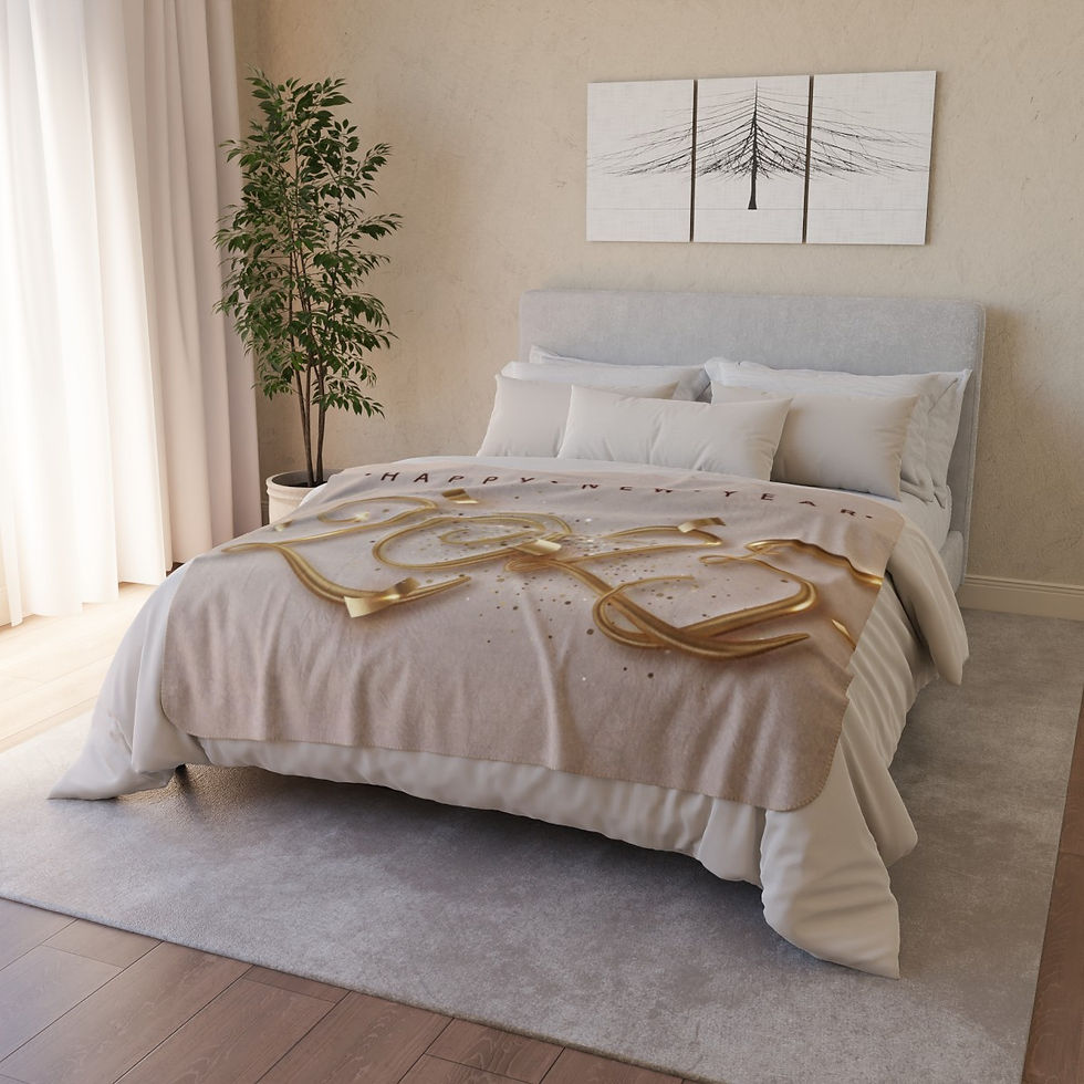 Thumbnail: Fleece Sherpa Blanket