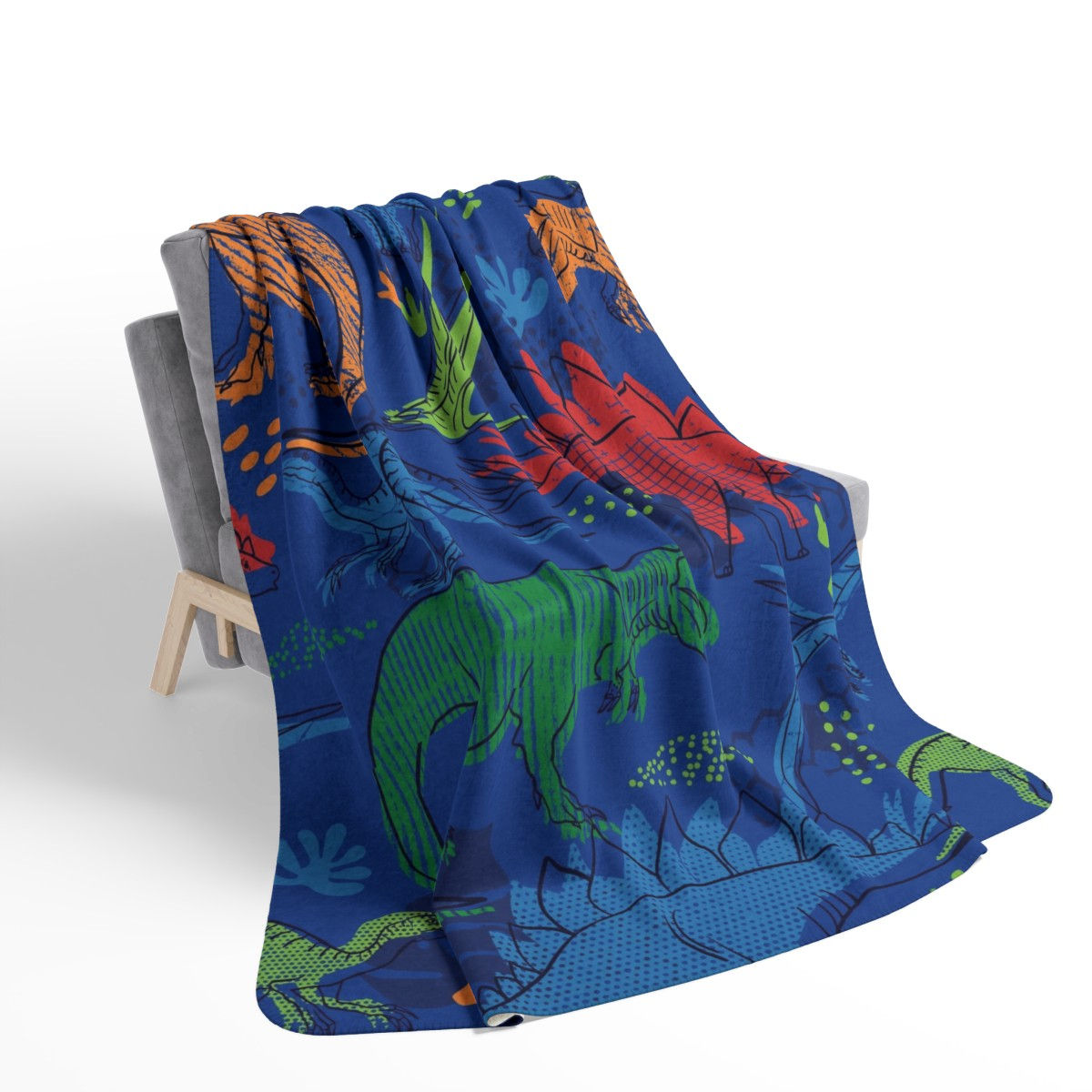 Fleece Sherpa Blanket