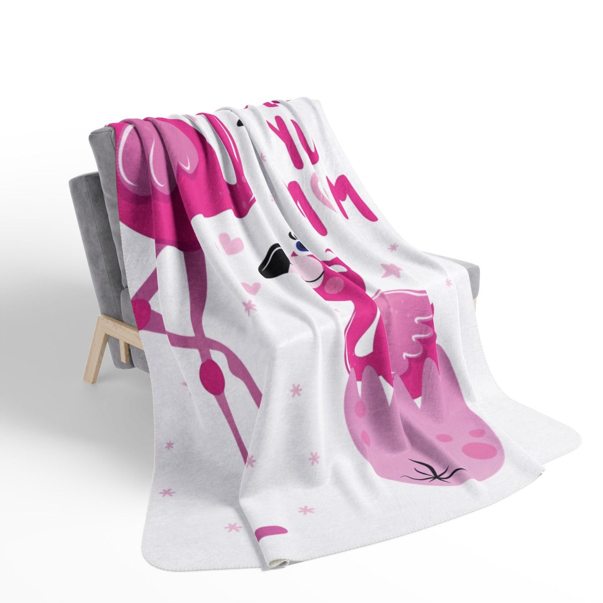 Fleece Sherpa Blanket