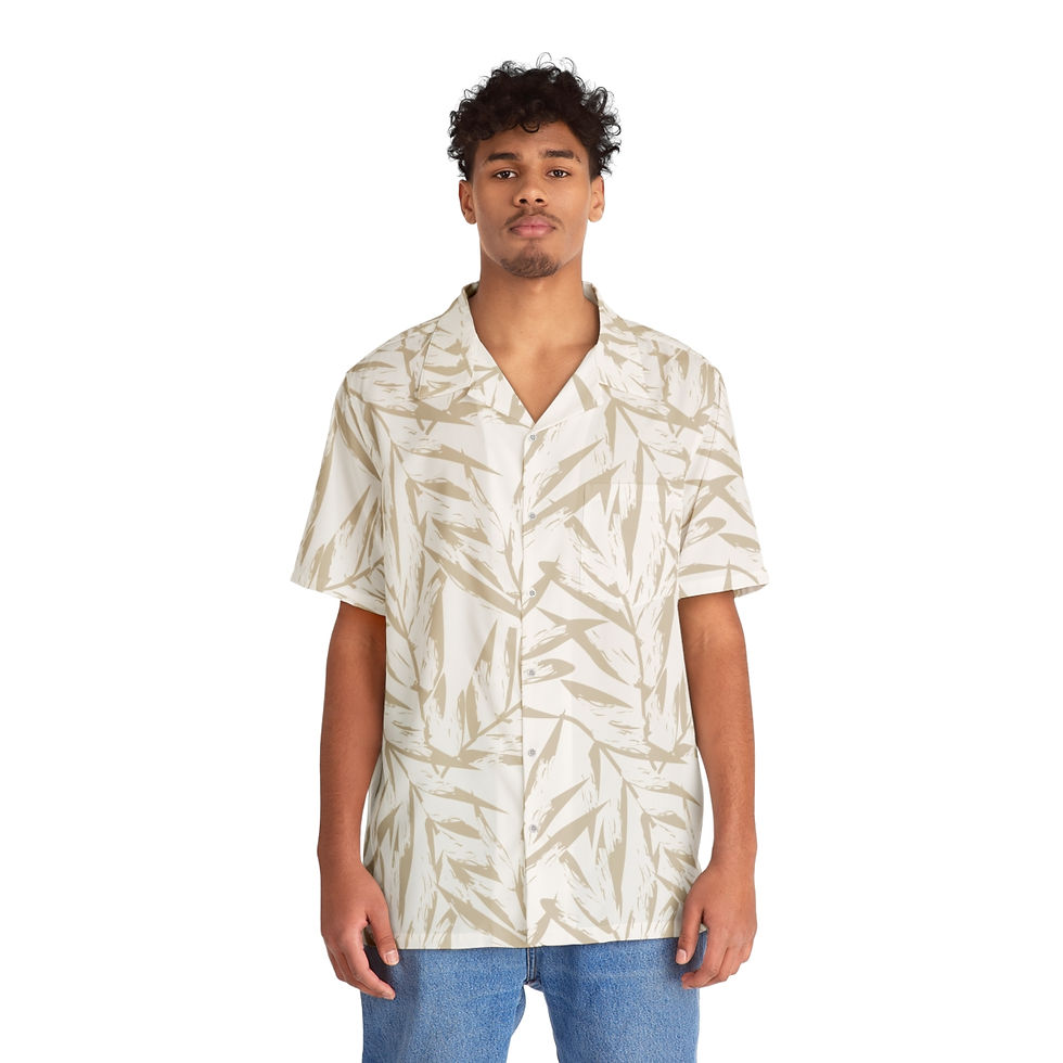 Thumbnail: Men's Hawaiian Shirt (AOP)