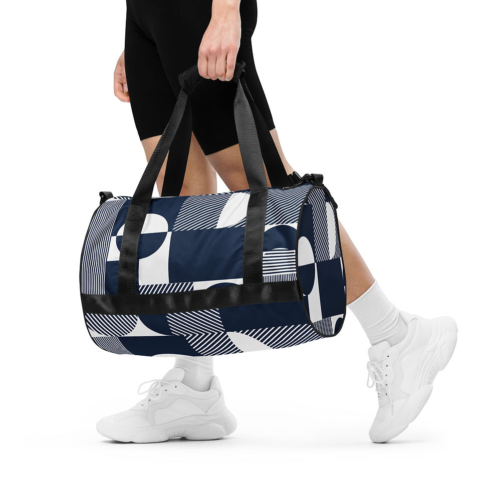 Thumbnail: All-over print gym bag