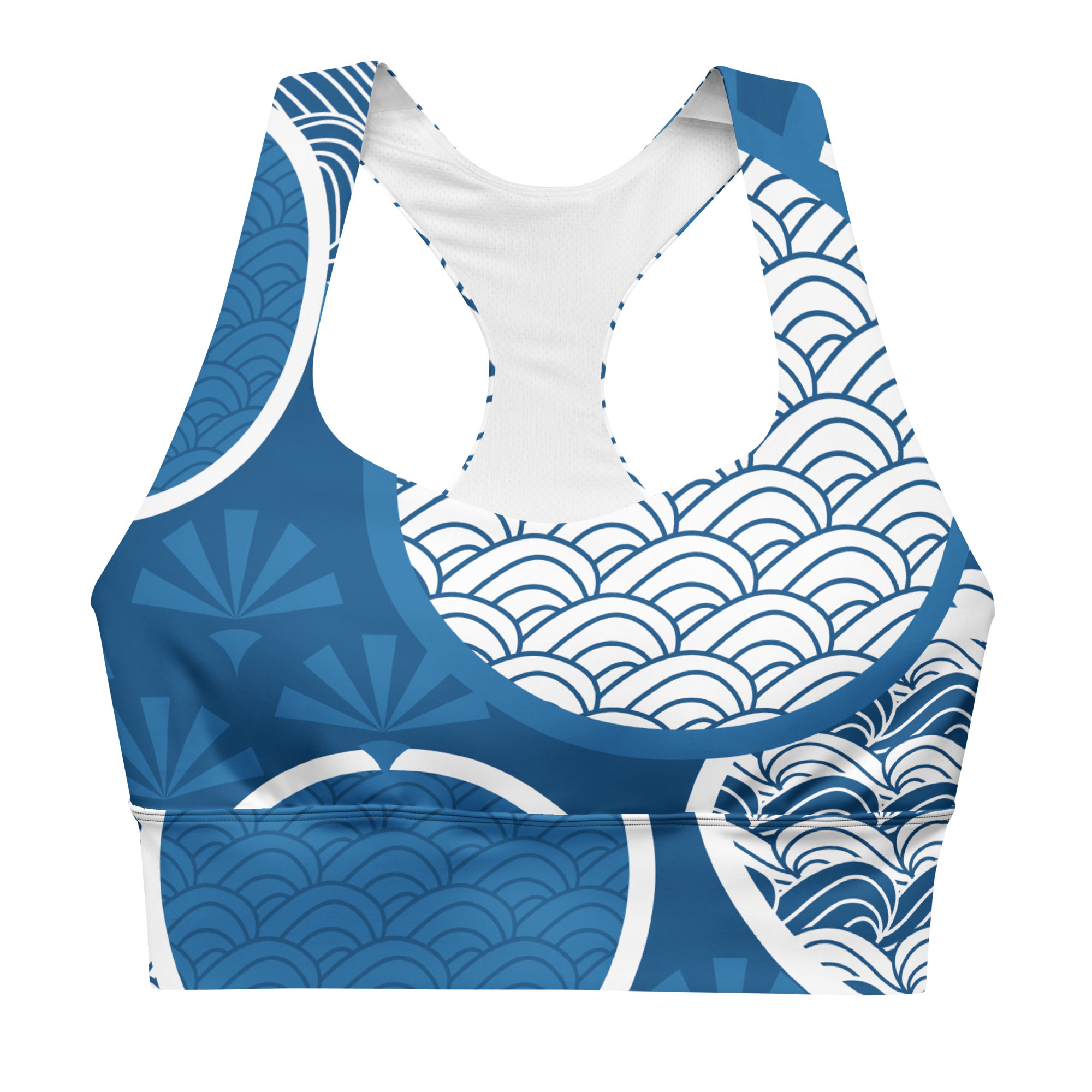 Longline sports bra