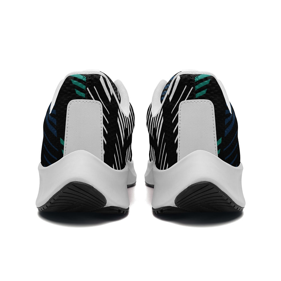Thumbnail: Unisex Mesh Tech Performance Running Shoes