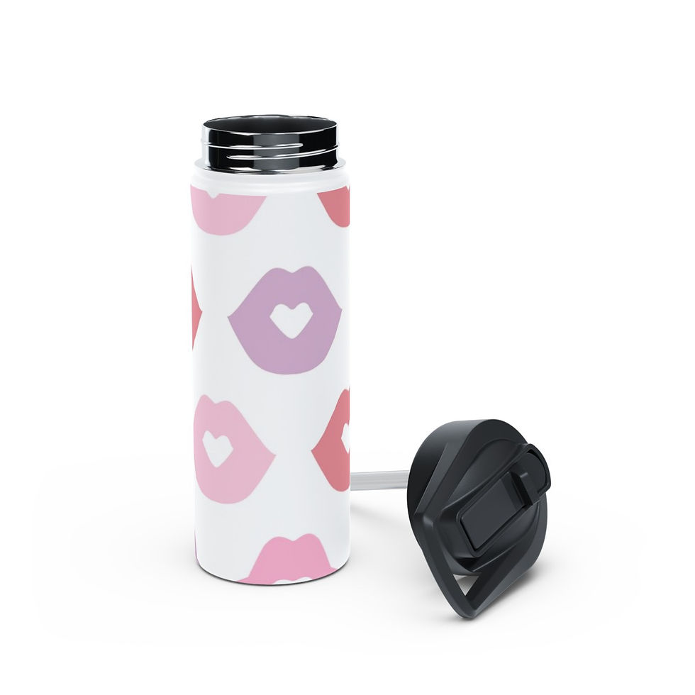 Thumbnail: Stainless Steel Water Bottle, Standard Lid