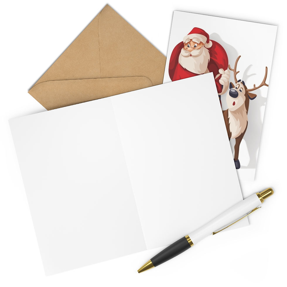 Thumbnail: Greeting Cards (7 pcs)