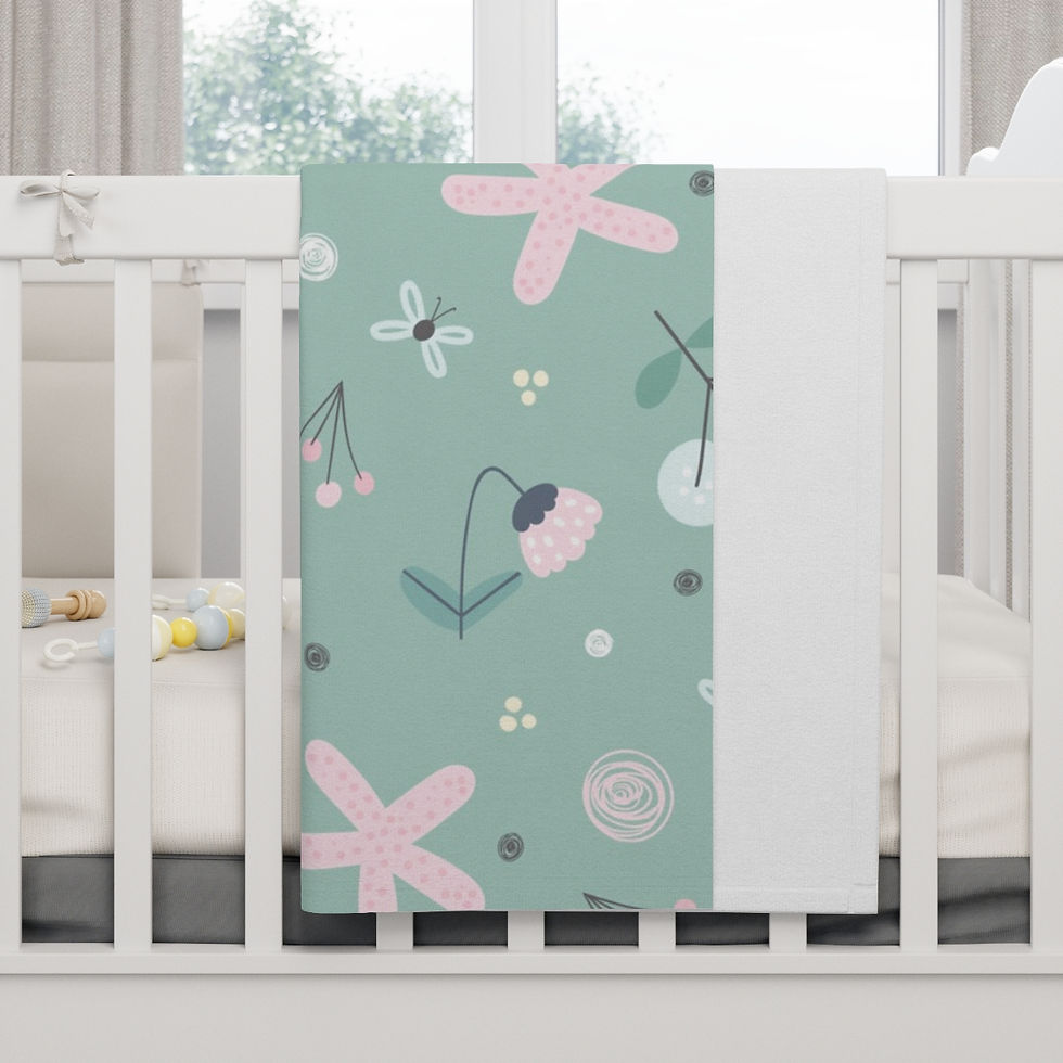 Thumbnail: Soft Fleece Baby Blanket