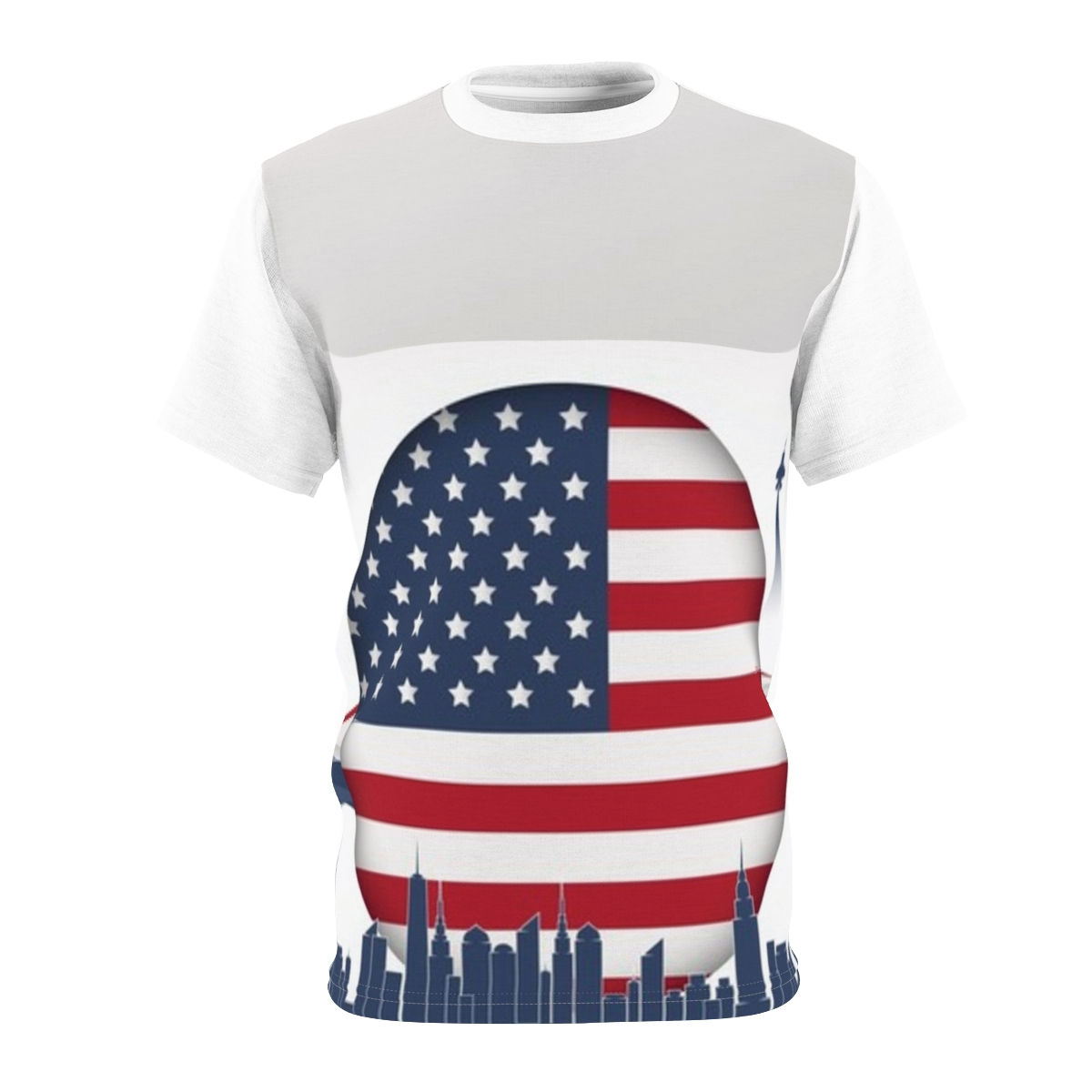 Unisex Cut & Sew Tee (AOP)